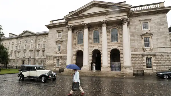 Hochzeit im Trinity College