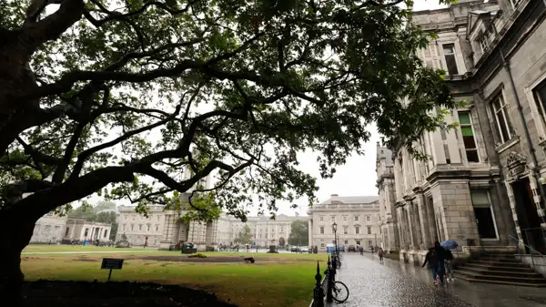 Campus des Trinity College in Dublin