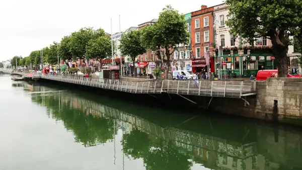 River Liffey Promenade