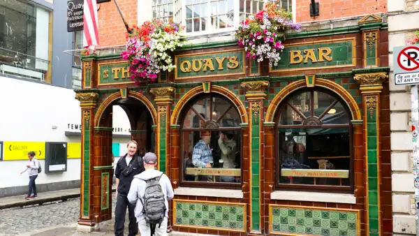 Pub im Viertel Temple Bar