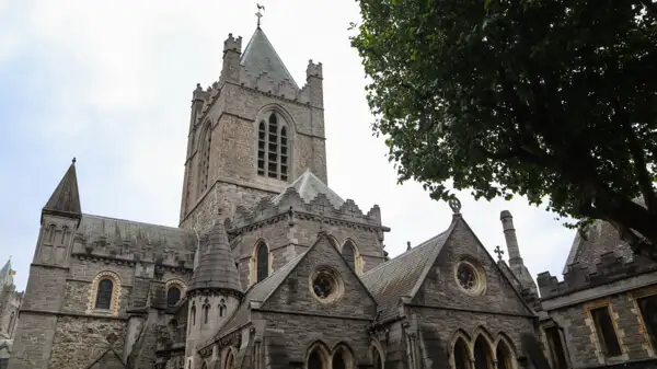 Christ Church Cathedral in Dublin