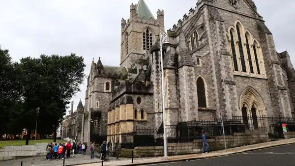 Christ Church Cathedral in Dublin (Foto: Ulrich Knüppel-Gertberg)