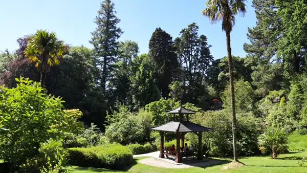 Japanese Garden im Powerscourt Estate