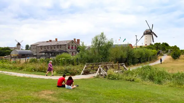 Alte Windmühlen bei Skerries