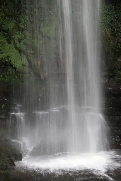 Glencar Waterfall am Ben Bulben