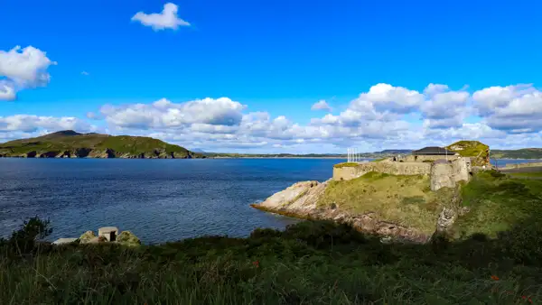 Fort Dunree auf der Malin Head Peninsula