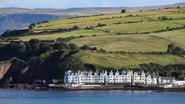 Cushendun an der North Antrim Coast