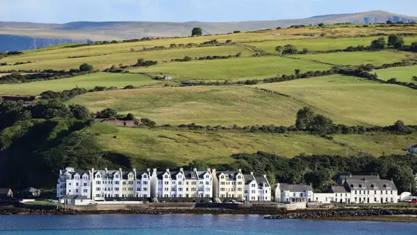 Cushendun an der North Antrim Coastal Route