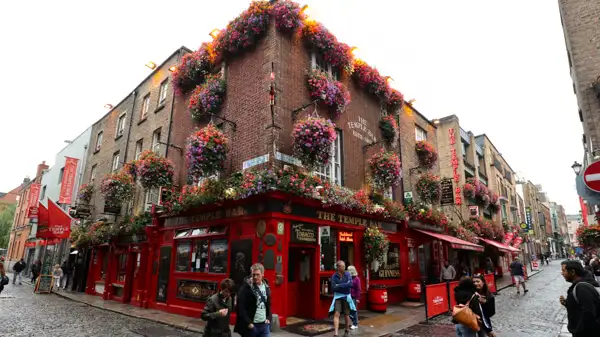 Temple Bar in Dublin