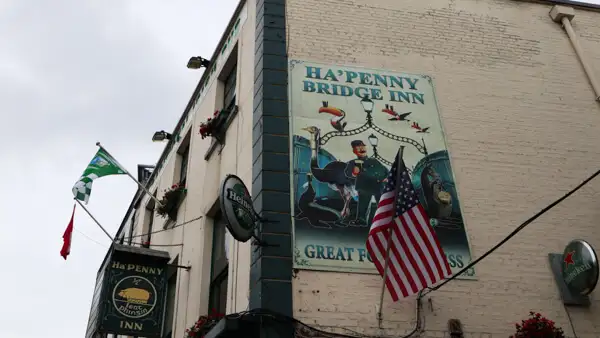 Pub/Inn im Zentrum von Dublin