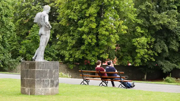 Im Park von Kilkenny Castle