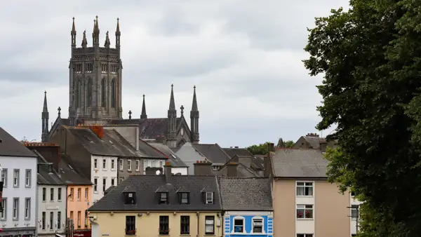 Stadtbild in Kilkenny