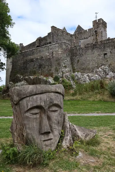 Rückseite von Cahir Castle