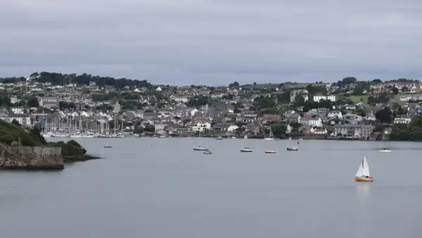 Der Hafen von Kinsale