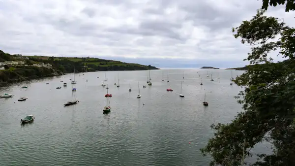 Bucht an der Südküste von County Cork