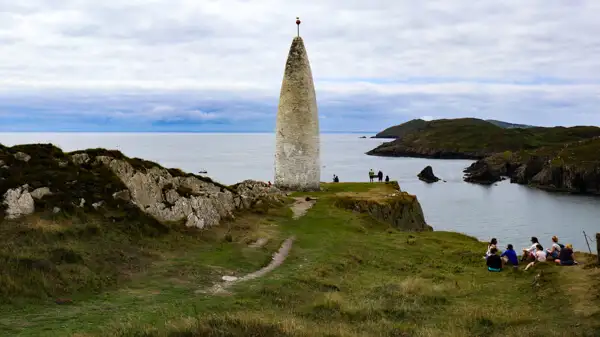 Baltimore Beacon, das Wahrzeichen von Baltimore