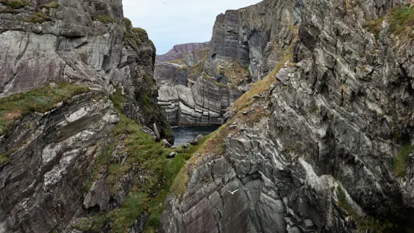 Die Klippen am Mizen Head