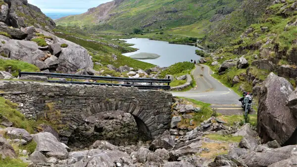 Brücke im Gap of Dunloe