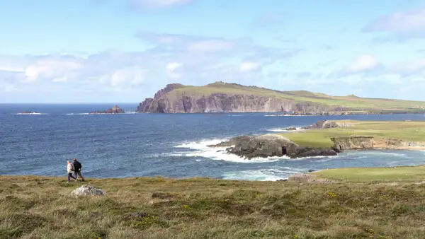 Am Slea Head Drive auf Dingle