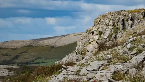 Berge des Burren