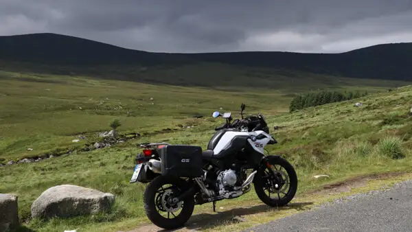 Hochmoor (Bog) im Wicklow Mountains National Park