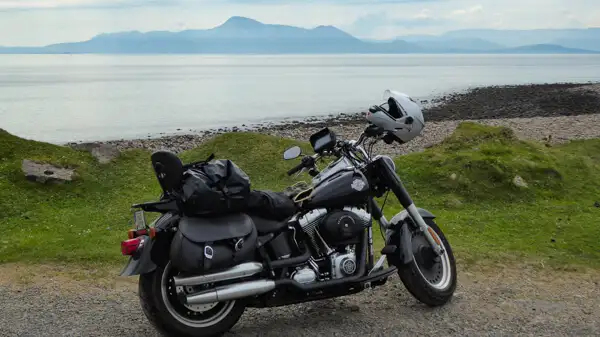 An der Clew Bay, Croagh Patrick im Hintergrund