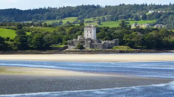 Doe Castle im Norden von Donegal