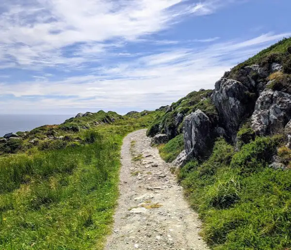 Wanderweg auf Sheep´s Head