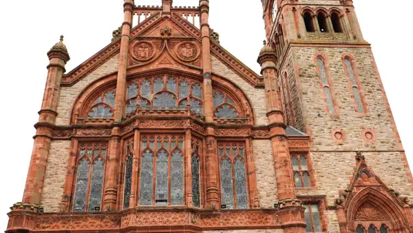 Guildhall in Derry / Londonderry