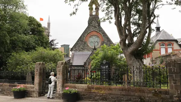 St. Augustin`s Church in Derry / Londonderry