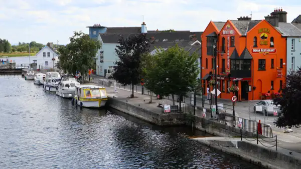 Hausboote am Shannon in Athlone