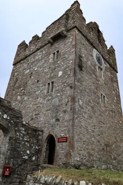 Tower in Winterfell Castle (at Castle Ward)