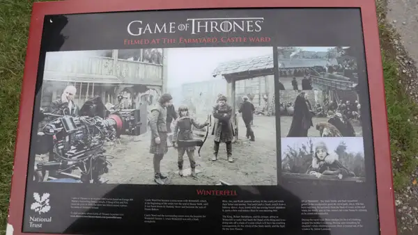 Game of Thrones Drehort Winterfell bei Castle Ward