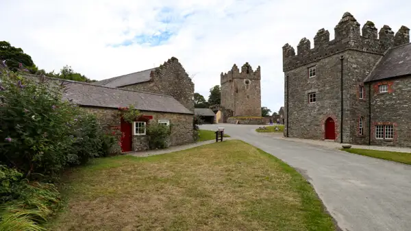 Winterfell bei Castle Ward