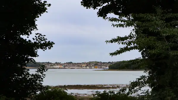 Blick von Winterfell auf den Strangford Lough