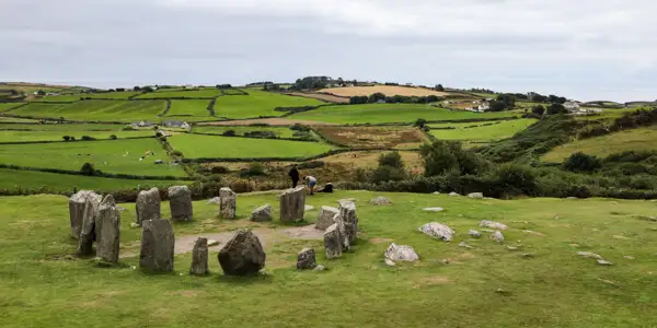 Drombeg Stone Circle und Umgebung