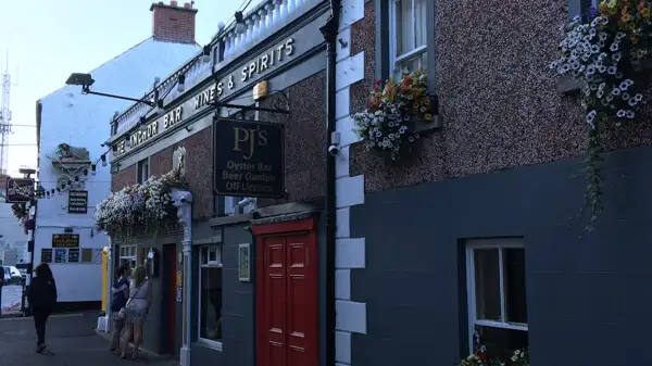 Straße in Carlingford