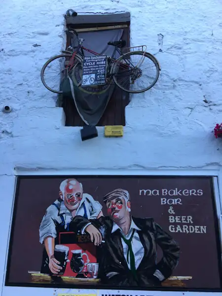 Pub-Fassade in Carlingford