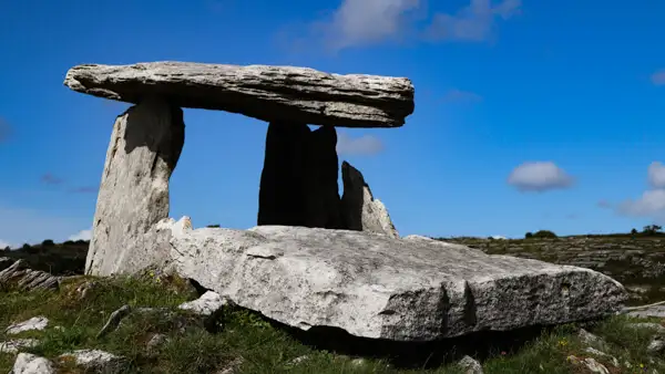 Poulnabrone Dolmen auf dem Burren