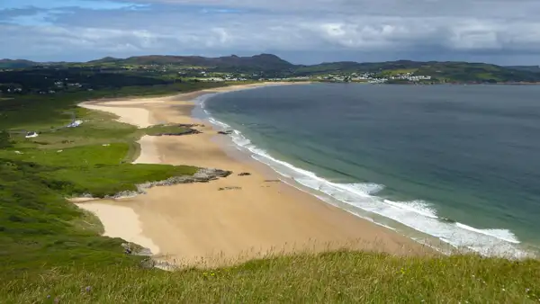 Ballymastocker Beach auf der Fanad Peninsula