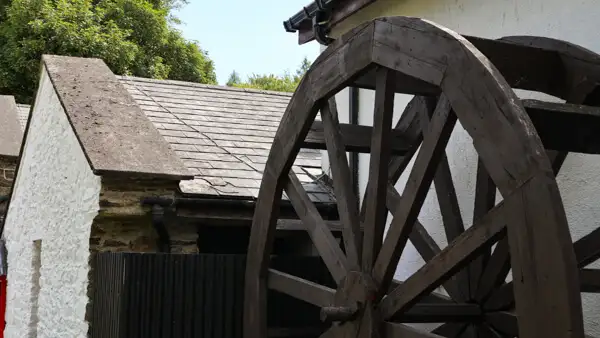 Alte Wassermühle bei Avoca Mills