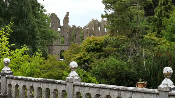 Falsche Ruine bei Belvedere House