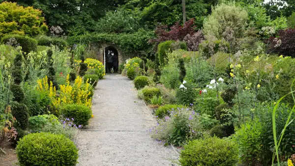 Garten bei Belvedere House