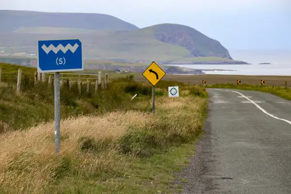 Wild Atlantic Way bei Ceide Fields