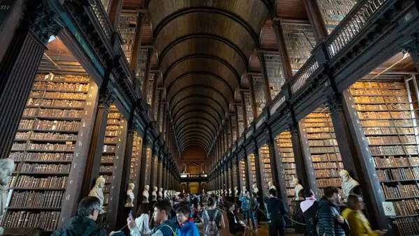 Long Room der Trinity College Library