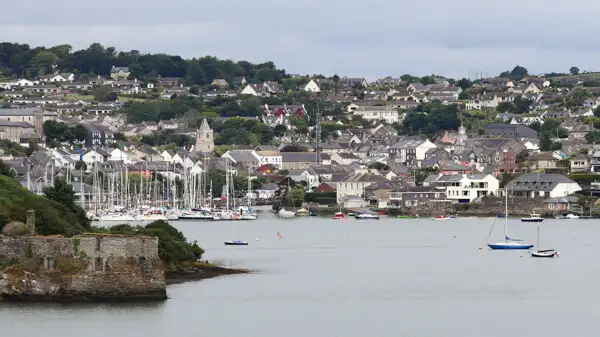 Kinsale Hafen