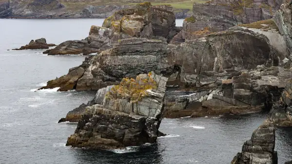 Klippen bei Mizen Head