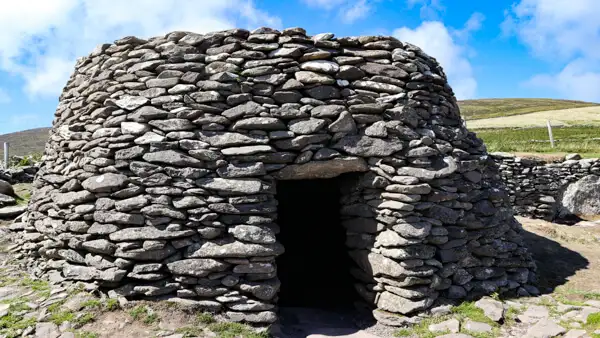 Beehive Hut auf Dingle