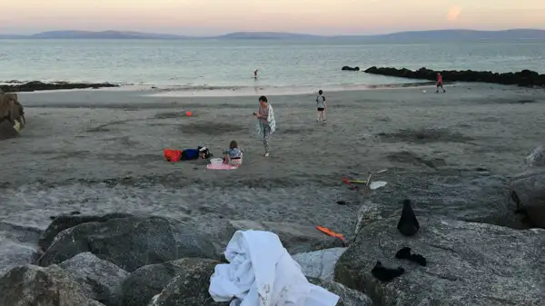 Strand bei Galway