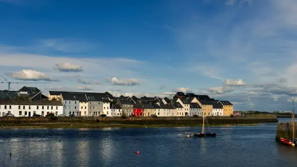 Am Hafen von Galway